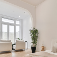 천장몰딩, 걸레받이 몰딩 시공