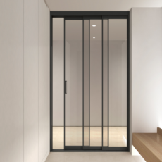 현관 중문 / 초슬림 3연동 / 원슬라이딩  /스윙도어 / ㄱ자 중문